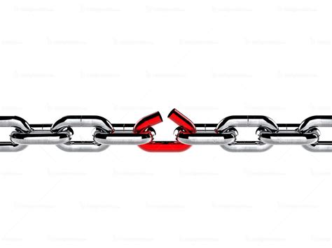 Transparent Background Broken Chain Png