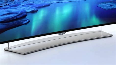 LG EG V Curved K OLED K Ultra HD Freeview HD Smart D TV
