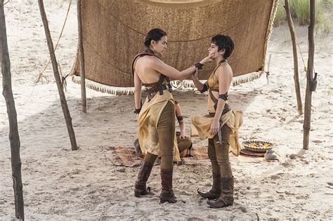 Game Of Thrones Tv Show Jessica Henwick Nymeria Sand Rosabell