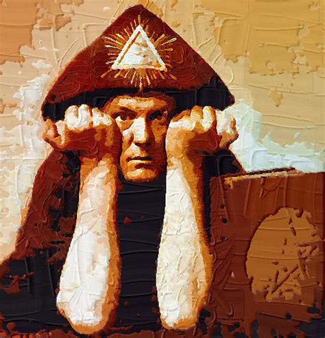 Aleister Crowley By Peterpicture On Deviantart