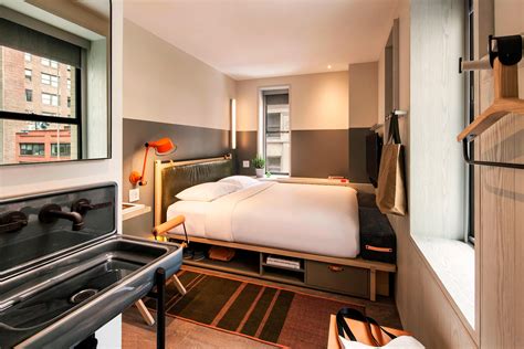 Moxy Nyc Times Square Hotel Amenities Hotel Room Highlights
