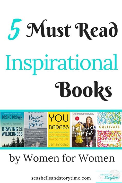 5 Must Read Inspirational Books For Women By Women Inspirational