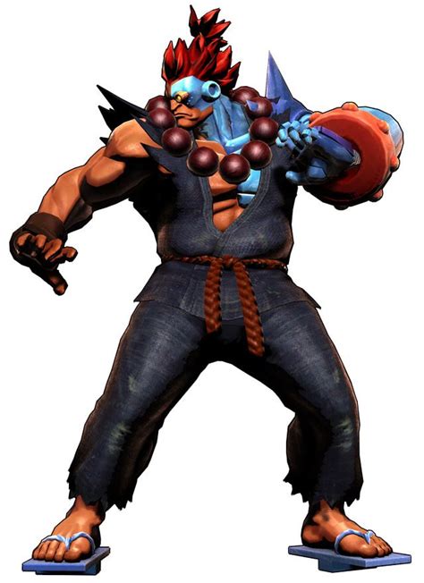 Cyber Akuma Marvel Super Heroes Vs Street Fighter