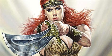 Brigitte Nielsen Gets Top Billing In New Red Sonja Poster Art