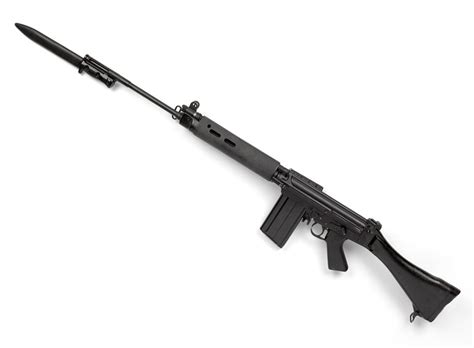 L1a1 762 Mm Self Loading Rifle 1958 Online Collection National