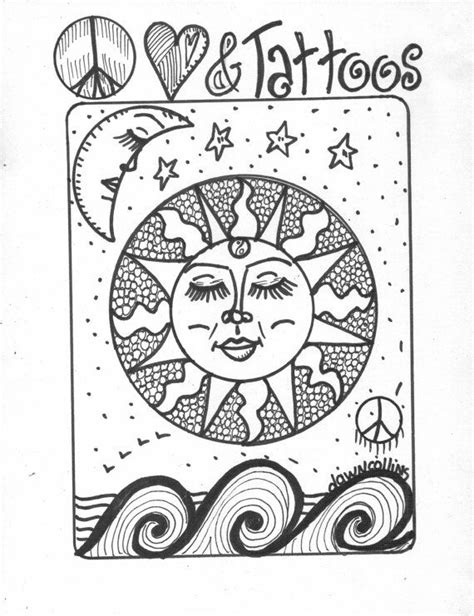 This item is unavailable | Etsy | Tattoo coloring book, Coloring books