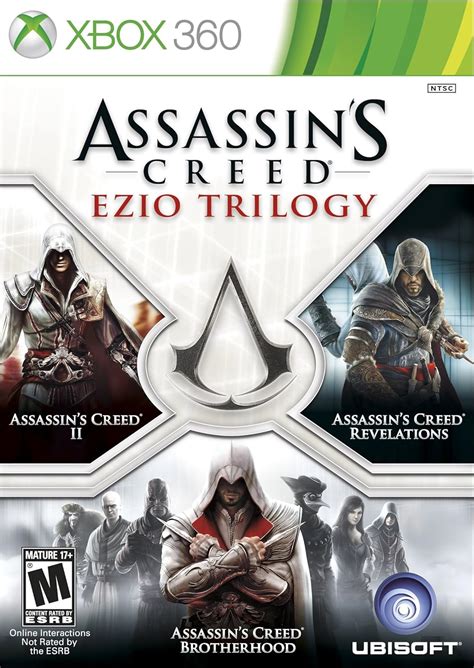 Amazon Com Assassin S Creed Ezio Trilogy Edition Xbox 360 Video Games