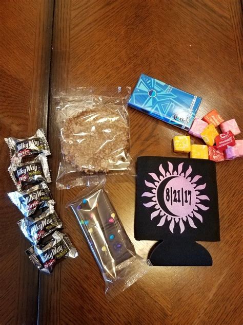 Solar Eclipse Goodie Bagall Space Themed Food Little Debbie Star