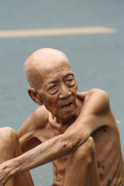 Old Man A Skinny Old Man Xiankan Zhuo Flickr