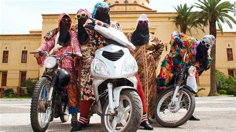 Fashionistas At The Wheel Meet The Female Biker Gangs Of Marrakech