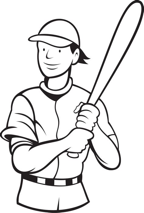 Color in this picture of baseball and others with our library of online coloring pages. 30 Free Printable Baseball Coloring Pages