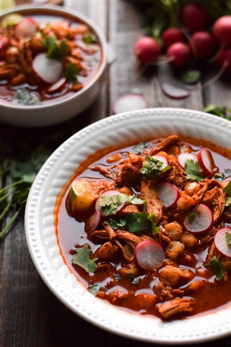 In a dutch oven or soup pot, heat the. Slow Cooker Chicken Posole - Isabel Eats {Easy Mexican ...