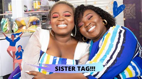 Meet Bimbo Finally Sister Tag 👭 Youtube