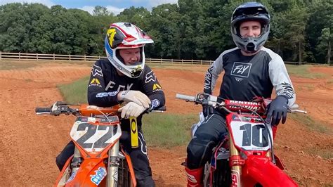 Catch Up On The Latest Videos Chad Reed Back In Training For Bercy Supercross Motocross