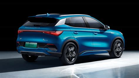 Byd Atto 3 Chinese Electric Suv Gets New Name For Australia Drive