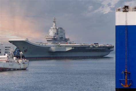 aircraft carrier shandong deploys to south china sea