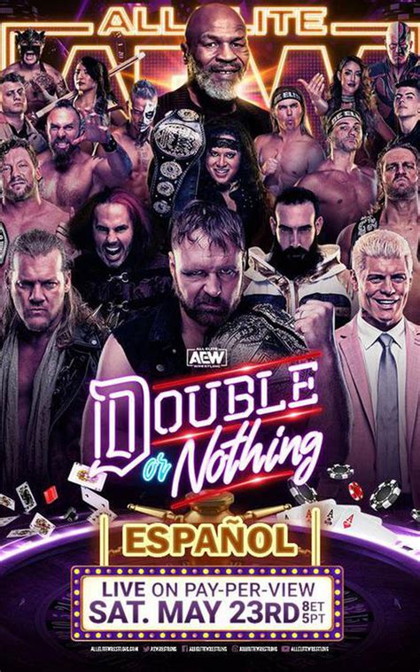 Aew Double Or Nothing 2023 2023 Calendar