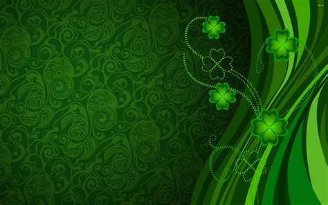 Shamrock Background ·① Download Free Awesome Hd Wallpapers For Desktop