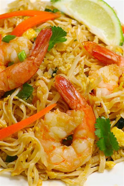 Easy Shrimp Pad Thai | TipBuzz
