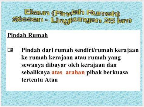 Panduan tuntutan elaun tugas memandu kenderaan rujukan 1. MOshims: Borang Tuntutan Pindah Rumah