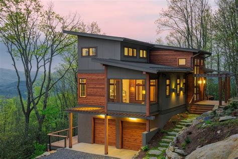 12 Spectacular Modern Mountain House Plans Home Plans And Blueprints
