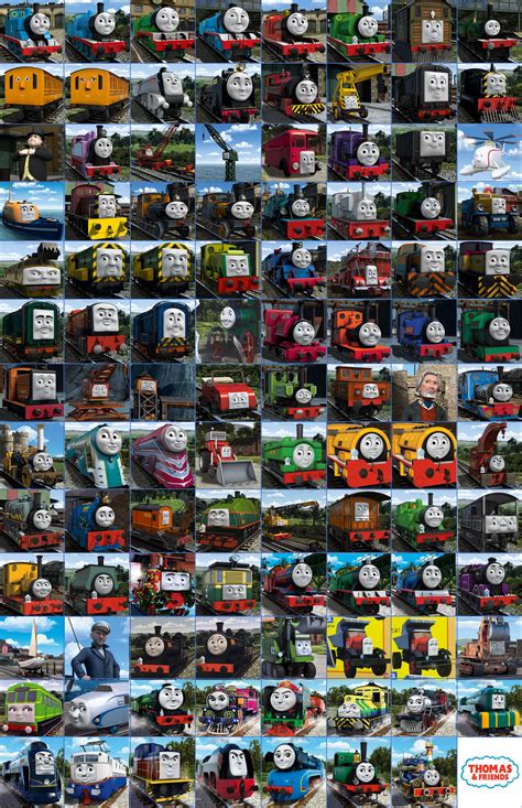 All Thomas And Friends Cgi Characters Promos By 76859thomasreturn On