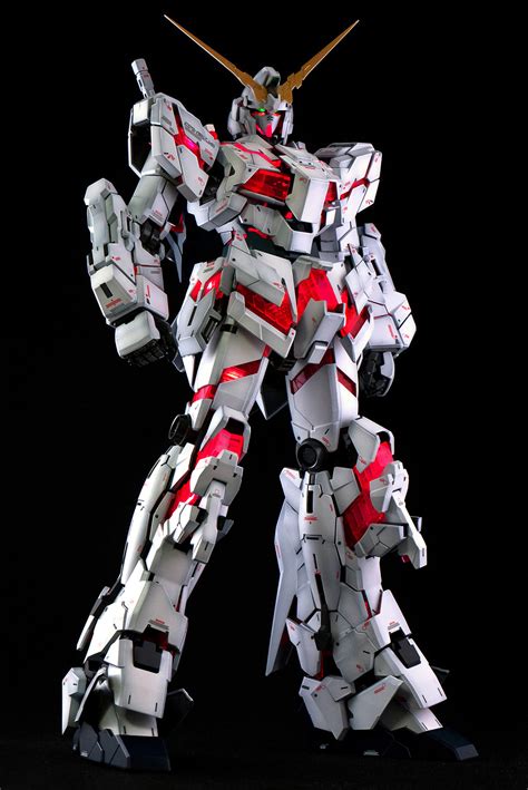 Gundam Guy Pg 160 Unicorn Gundam Painted Build