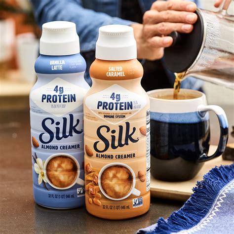 Silk Expands Plant Based Creamers Lineup With New Silk Enhanced Almond