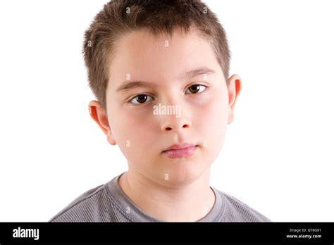 Young Boy In Studio Camera Hi Res Stock Photography And Images Alamy