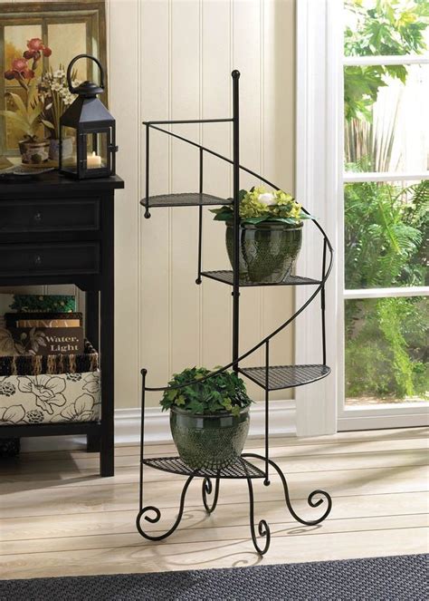 Cool Plant Stand Design Ideas For Indoor Houseplants