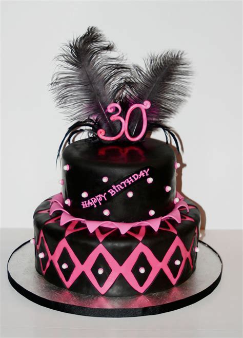 Birthdays are synonymous with cakes. Photos Of 30th Birthday Cakes For Women Birthday Cake ...