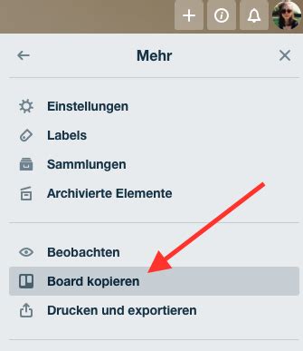 Trello makes use of boards, lists and cards as the basic structure to help you complete your tasks. Trello Anleitung: Board kopieren | PFG