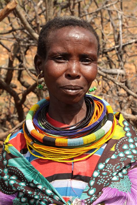 Uganda Tribes And Culture Tepeth Woman Karamoja A Vis Flickr