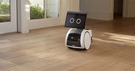 Amazon Unveils Science Fiction Robot That Can Patrol Homes