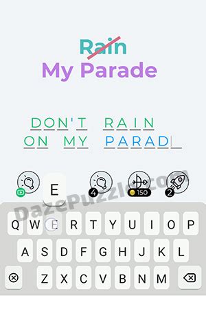 It was designed by the typographer hermann zapf in 1978 and licensed by. Dingbats Level 316 (Rain My Parade) Answer - Daze Puzzle