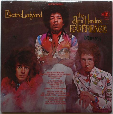 Jimi Hendrix Factory Sealed 1st Pressing Electric Ladyland Lp