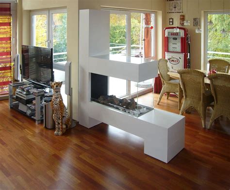 The 2 sided electric fireplace are easy to install as it consists of unboxing and plugging them in. When a 2 Sided Fireplace is Preferable Option | Fireplace ...