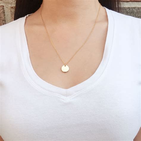 Minimalist Minimalist Accessories Necklace Gold Necklace