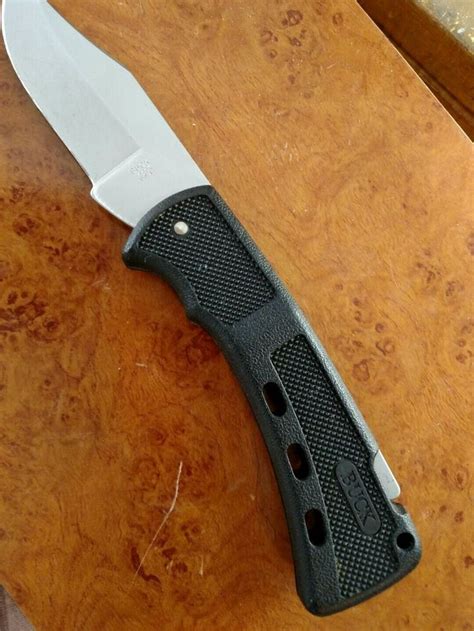 We did not find results for: VINTAGE 1995 BUCK 446C USA FOLDING HUNTER KNIFE #BUCK ...