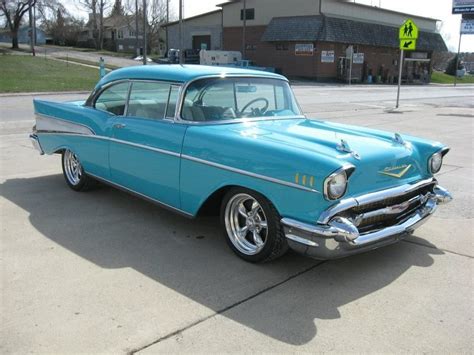 1957 Chevrolet Belair Coupe Classic Cars Chevy 1957 Chevrolet