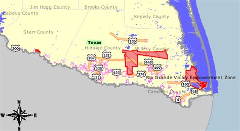 Mcallen Texas Map