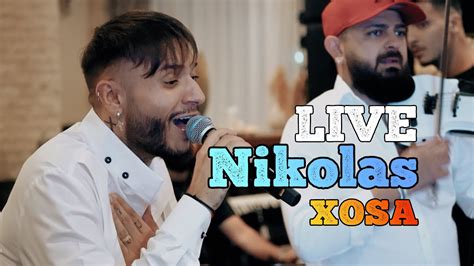Nikolas Xosa Live Nunta Mihaela And Marius Youtube