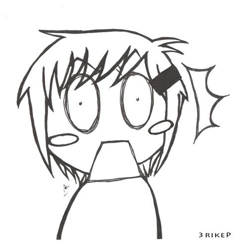 Shocked Face Drawing at GetDrawings | Free download