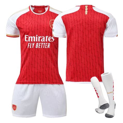 Arsenal 2324 Home Kit Sports Team Jersey Shirt On Onbuy