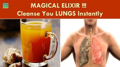 magical elixir for smokers cleanse your lungs instantly youtube