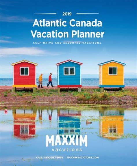 Maxxim Vacations 2019 Vacation Planner