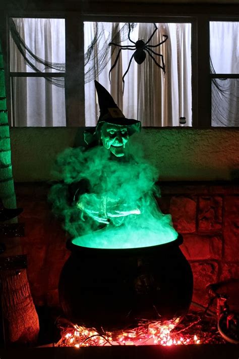 How To Make A Witch Cauldron Prop For Halloween Halloween Witches