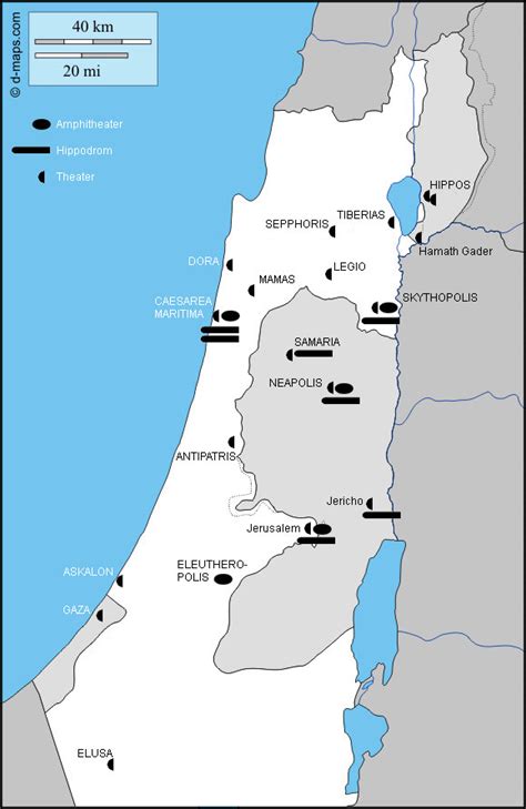 Palaestina prima with its capital in caesarea encompassed the central parts of palestine, including the coastal plain, judea, and samaria. Israel/Palästina