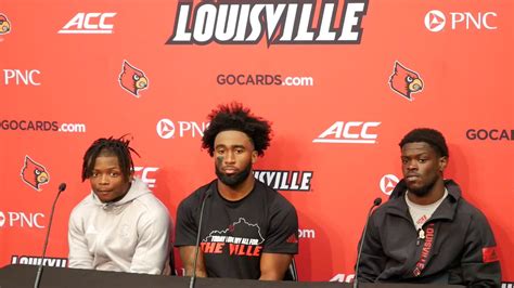 Micale Cunningham Cj Avery And Javian Hawkins Clemson Post Game 10 19 2019 Youtube