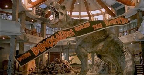 Jurassic Park Original Ending Had Far Less T Rex Netflix Documentary Reveals